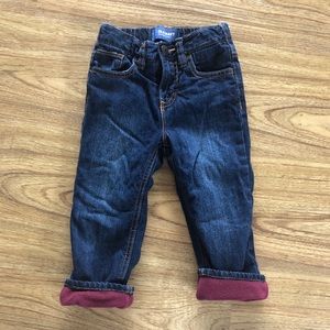 🔥 PM EDITOR PICKED Old Navy Fleece Lined Jeans 2T